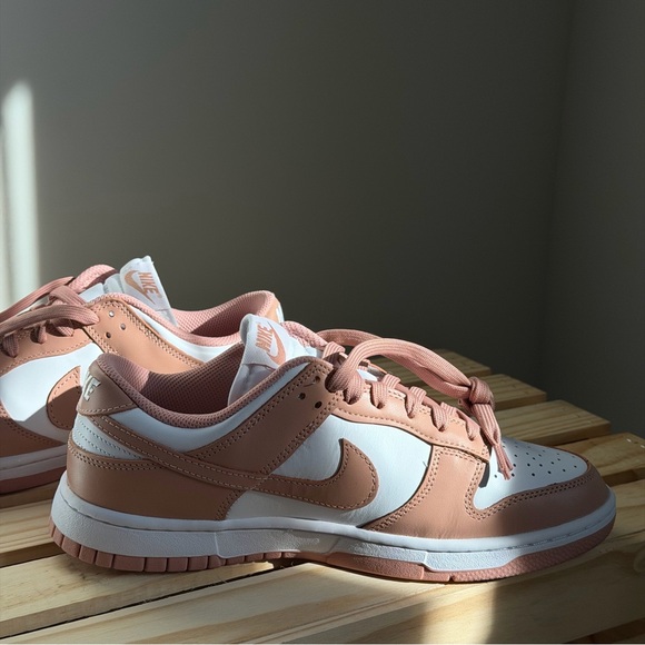 Nike Dunk Low Rose Blush — Women’s 9.5 (New w/o Box) - Picture 8 of 9